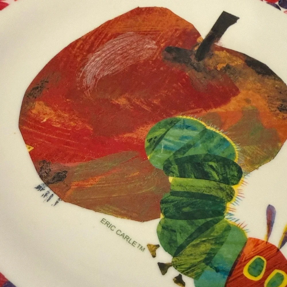 Pottery Barn Kids Playful Plate - Picture 5 of 6